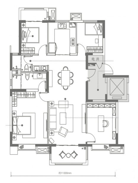 万科99地建滨河四季房价,万科99地建滨河四季户型