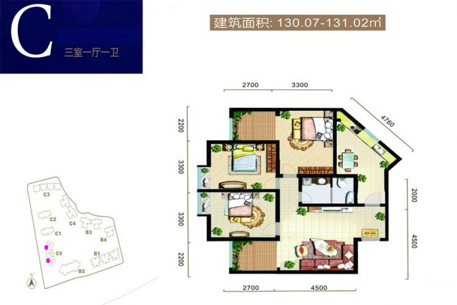 辰宮雙河灣房價,辰宮雙河灣戶型圖-樓市通95191.com